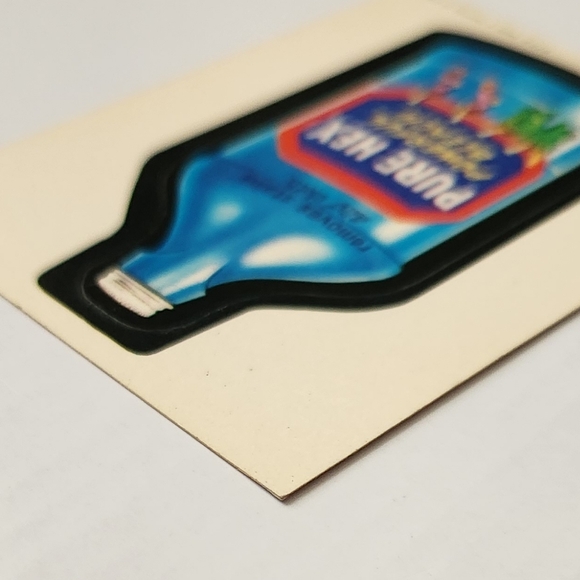 🧙‍♀️ Vintage 1973 Wacky Packages Sticker - "Pure Hex" Trading Card Collectible✨ - Picture 9 of 10